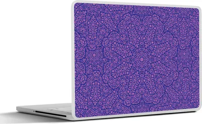 Produktbild von MuchoWow® Laptop Aufkleber Sticker Cover Mandala - Design - Abstrakt - Bohème 31x22.5 cm - Laptop-Deko