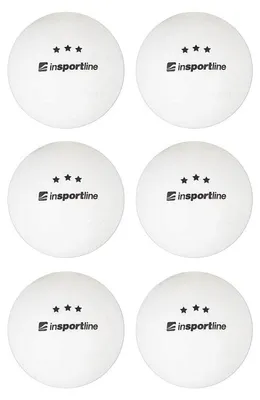 Obrázek produktu pro inSPORTline  Míčky na stolní tenis Elisenda S3, 6 ks