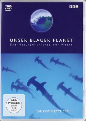 Immagine prodotto di Unser blauer Planet - Die Naturgeschichte der Meere