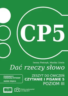 Obrázok produktu pre KOMLOGO Ćwiczenia logopedyczne Czytanie i pisanie Poziom 3