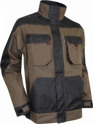 Produktbild von LMA Harzjacke Taupe / Schwarz - T5.XL - 2142 T.XL