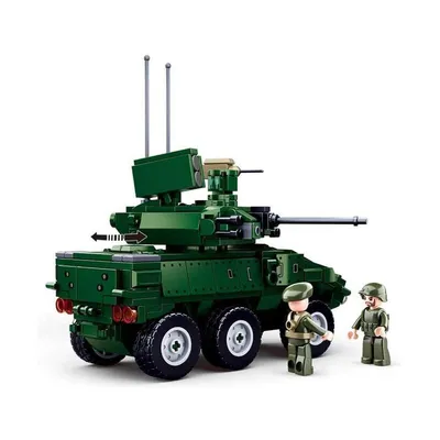 Produktbild von Sluban 0753 - Gepanzertes Fahrzeug -
