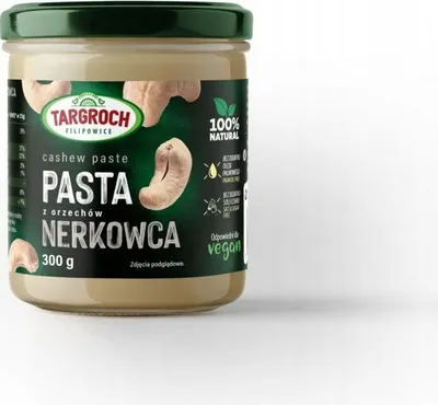 Produktbild von Erdnussbutter aus Cashewnüssen 300 g Targroch