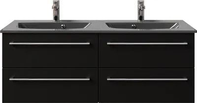Produktbild von PELIPAL Serie 6025 SET-045-062 Waschtisch mit Unterschrank bestehend aus: Waschtisch, Waschtischunterschrank / 132cm