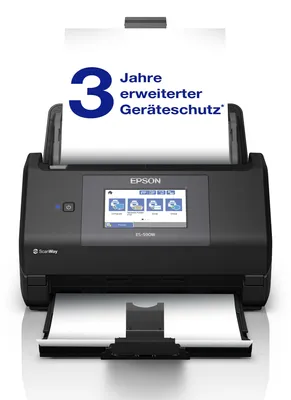 Zdjęcie produktu dla Epson WorkForce ES-590W, 215,9 x 6096 mm, 600 x 600 DPI, 30 bit, 24 bit, 8 bit, 45 stron/min