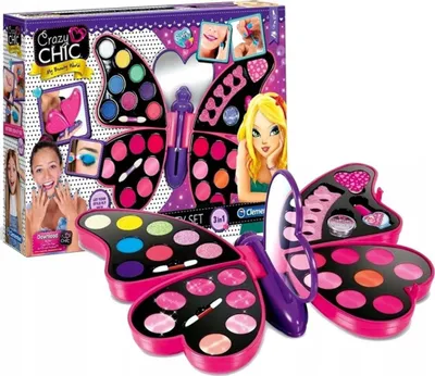 Obrázok produktu pre Clementoni - Crazy Chic Butterfly 4v1 78236