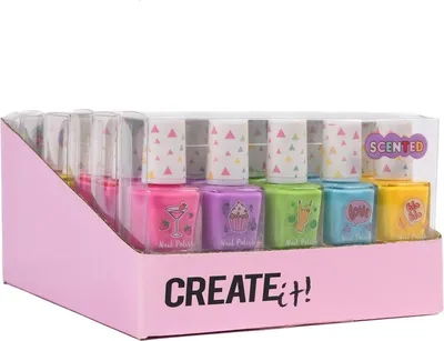 Image de CRÉEZ-LE  vernis à ongles paquet de 5 84149
