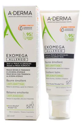 Productafbeelding van A-DERMA Exomega Allergo Lichaamslotion, 200 ml