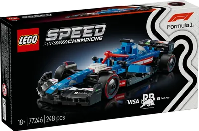 Image de Application VisaCash pour voiture F1 LEGO SPEED 18+ 77246