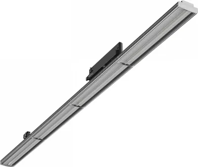 Produktbild von Spectrum 3-Phasen Stromschiene LED Deckenleuchte Optibar Schwarz 120cm 12-42W CCT 3000/4000/6000K verstellbar