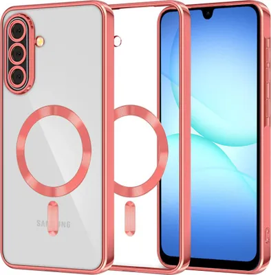 Zdjęcie produktu dla Techsuit etui MagSafe do Samsung Galaxy A17 5G A17 4G - czerwone