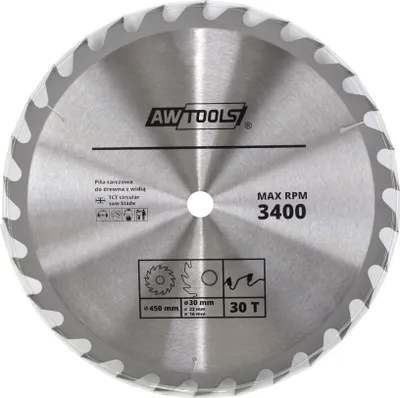 Immagine prodotto di Awtools WIDIA sega circolare 600X30X60Z