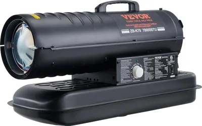 Obrázok produktu pre 70000 Btu petrolejový/naftový ohrevný ventilátor s termostatom