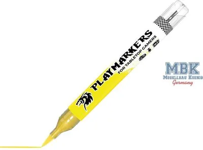 Produktbild von AK Interactive S.L. AK-M016 PLAYMARKER: Yellow