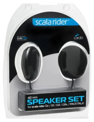 Imagen del producto de CARDO CSACC00014 - Auriculares Cardo de 40 mm