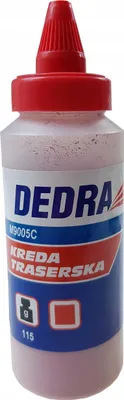 Obrázok produktu pre DEDRA Značkovacia krieda červená 115 g - M9005C