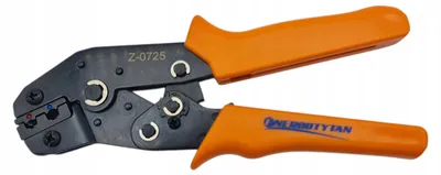 Produktbild von Energotytan Z-0725 Crimpzange isolierte Kabelschuhe 0,5-2,5 mm²