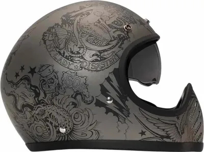 Produktbild von Dmd Seventyseven Integralhelm Grau XL Grau XL