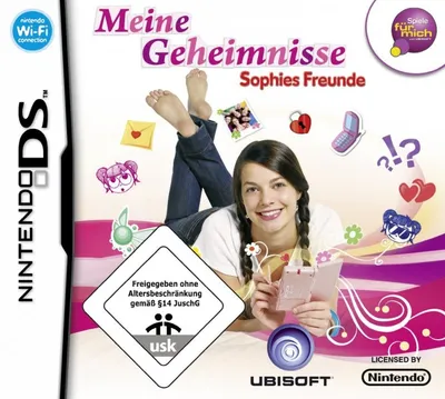 Produktbild von Sophies Freunde - Meine Geheimnisse