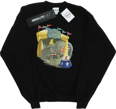 Produktbild von Disney - "Circus" Sweatshirt für Herren BI16961 (XL) (Schwarz)