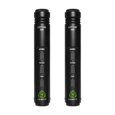 Obrázok produktu pre LEWITT LCT 140 Air Stereo Stereo mikrofón
