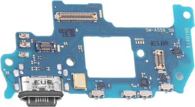 Immagine prodotto di Clappio, porta di ricarica USB-C per Samsung Galaxy A55, nero