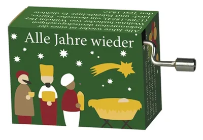 Produktbild von Spieluhr - Alle Jahre wieder | Weihnachten