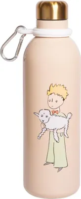 Obrázek produktu pro láhev na pití Malý princ 500 ml 7 x 25 cm z nerezové oceli