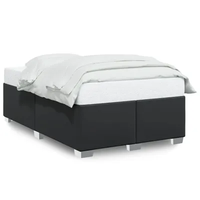 Obrázek produktu pro vidaXL Postelový rošt černý 120x200 cm Imitace kůže