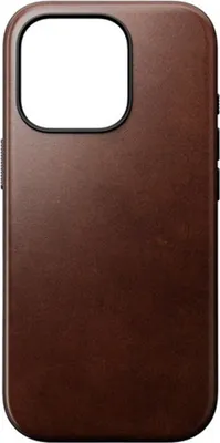 Produktbild von Nomad Lederhülle Horween iPhone 16 Pro Braun