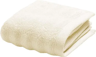 Image de Serviette de bain - Douceur d'Intérieur - MAYA - Coton - 30 x 50 cm - Blanc