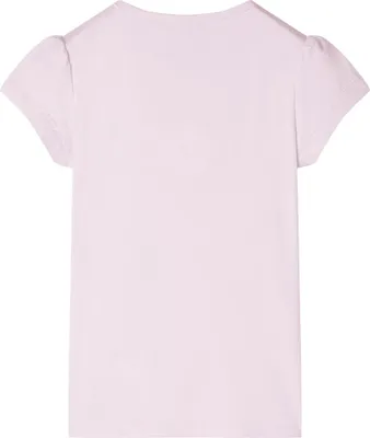 Produktbild von vidaXL Kinder-T-Shirt mit Flügelärmeln Zartrosa 116
