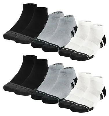 Produktbild von 6 Paar Under Armour Uni Performance Tech Low Cut