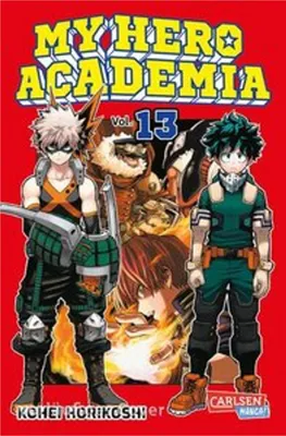 Produktbild von My Hero Academia 13: Abenteuer und Action in der Superheldenschule!