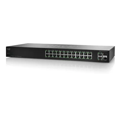 Produktbild von Cisco SF102-24, ungemanaged, Rack-Einbau