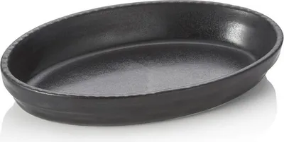 Produktbild von Backform, 28 x 17 x 4,5 cm, schwarz, Porzellan