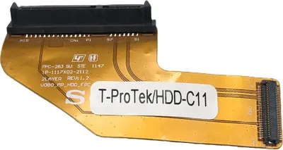Image de SATA HDD Câble de connexion pour disque dur compatible avec Sony VPCSE1E1E