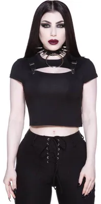 Produktbild von Killstar Crop Top - Annihilation 3XL