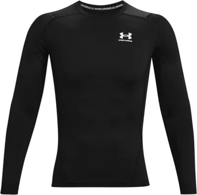 Produktbild von Under Armour Ua Hg Armour Comp Ls 001 Black M