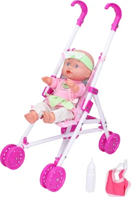 Produktbild von Baby mit Kinderwagen 28 cm