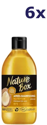 Produktbild von 6x Nature Box - Nutrition Argan Conditioner 250ML