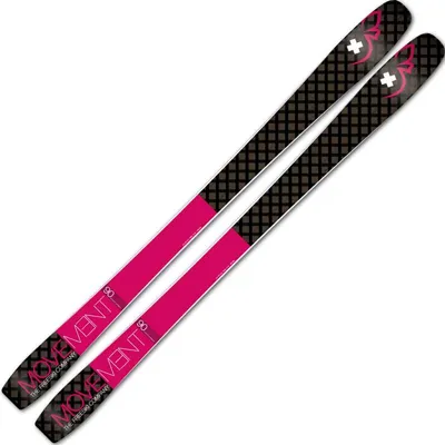 Produktbild von Movement Axess 90 W Damen Ski 154 cm Pink/Black/Brown