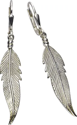 Produktbild von Zeeme Silber Ohrringe 925/- Sterling Silber 4,8cm weiß ohne 371230159