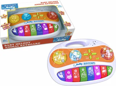 Produktbild von Bontempi Baby Melody Orchestra, Musikspielzeug, 1 Jahr(e), AA, Mehrfarbig