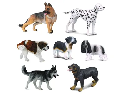 Obrázek produktu pro Collecta Sada 7 figurek psů, mazlíčků 3+
