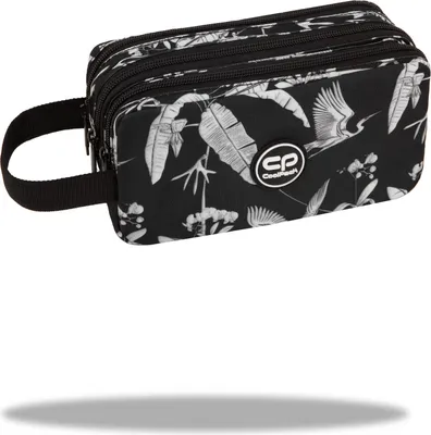 Produktbild von CoolPack Federmäppchen mit drei Reißverschlüssen - PRIMUS - ZANZI