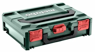 METABO Werkzeugkoffer Metabox 118 396x296x118 mm ABS 8,4 l