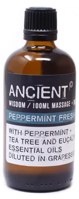 Imagen del producto de Aceite de Masaje 100ml - Menta Fresca