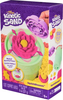 Produktbild von Spin Master Kinetic Sand Squish Blossom (227g)