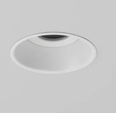 Produktbild von Astro Minima  - Bad Runde Einbaudownlight IP65 Brandschutz-LED Mattweiß